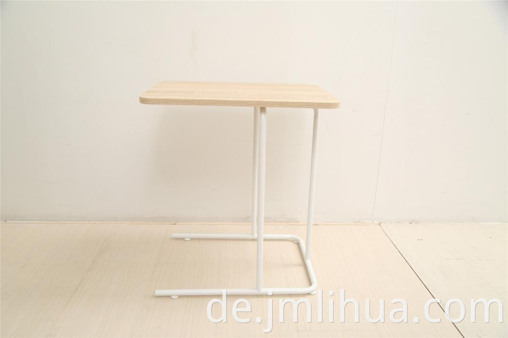 Side Table white wood 